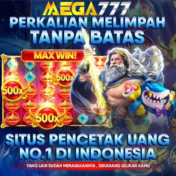 Mega777: Situs Terbaru Rumah Para Sultan Bermain Modal Receh Pecah Selayar